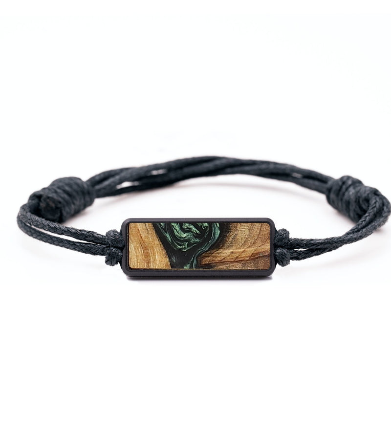 Classic Wood+Resin Bracelet - Ashanti (Green, 703421)
