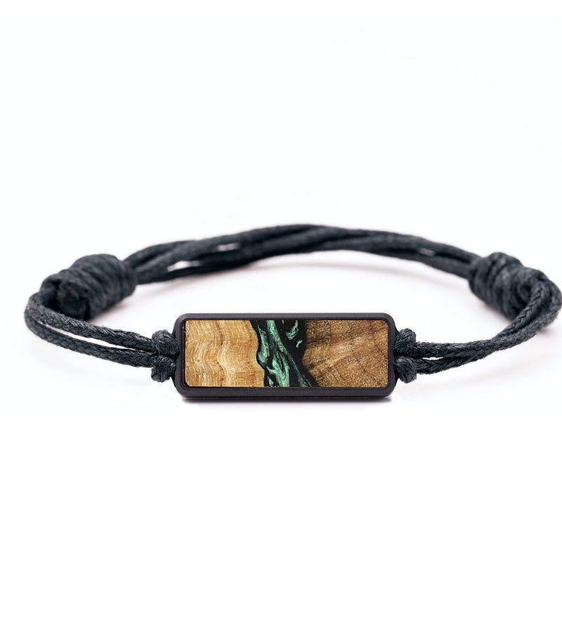 Classic Wood+Resin Bracelet - Oscar (Green, 703425)