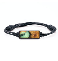 Classic Wood+Resin Bracelet - Kenya (Green, 703444)