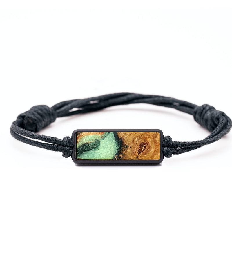 Classic Wood+Resin Bracelet - Kenya (Green, 703444)