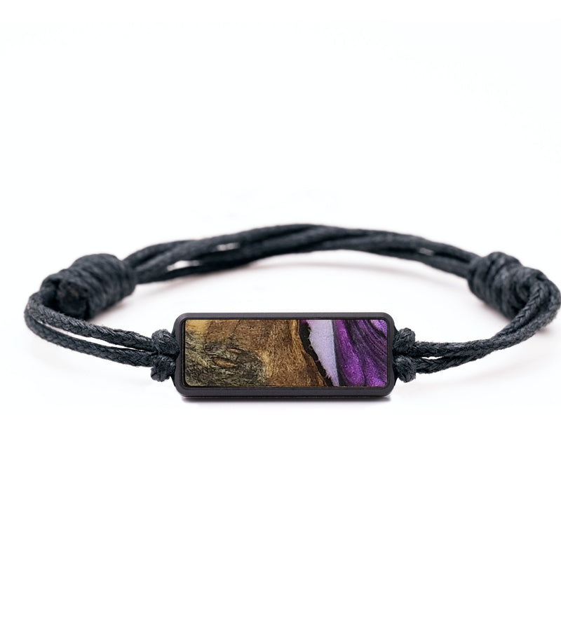 Classic Wood+Resin Bracelet - Lula (Purple, 703484)