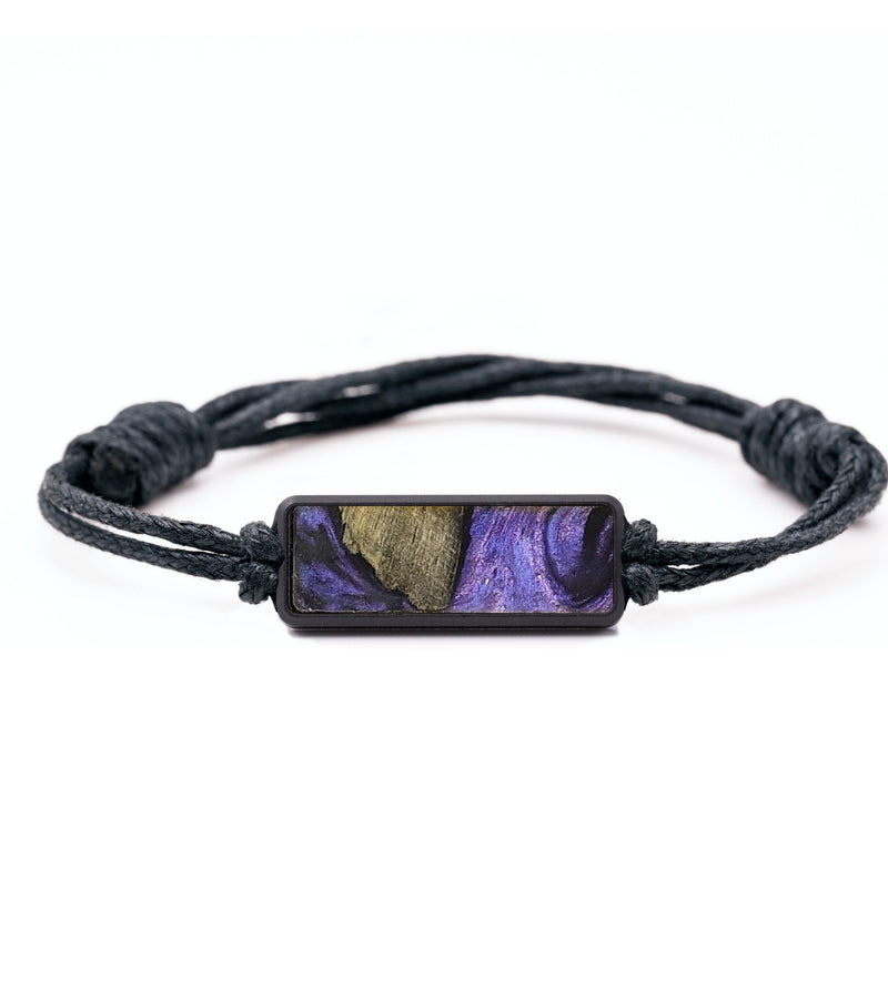 Classic Wood+Resin Bracelet - Karina (Purple, 703485)