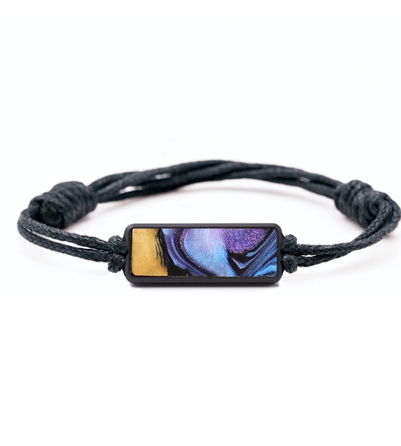 Classic Wood+Resin Bracelet - Raegan (Purple, 703491)