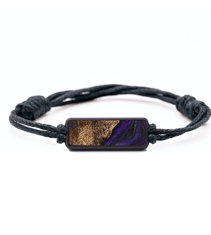 Classic Wood+Resin Bracelet - Jonathan (Purple, 703496)