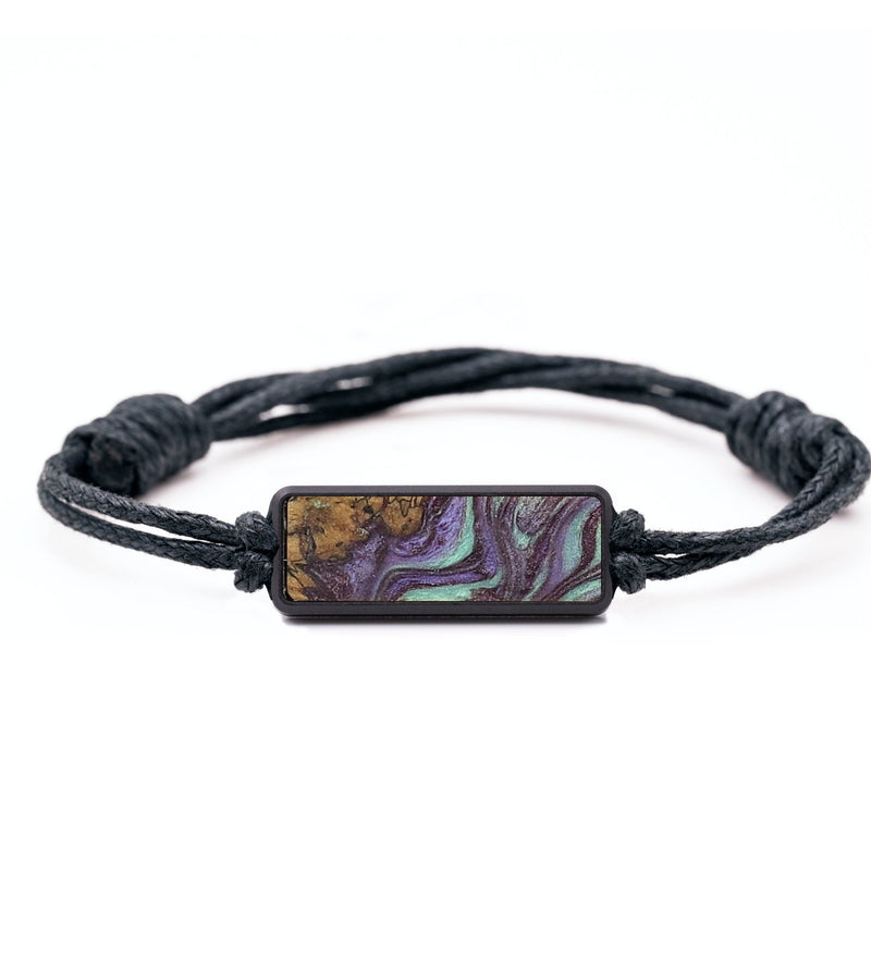 Classic Wood+Resin Bracelet - Tanya (Purple, 703499)