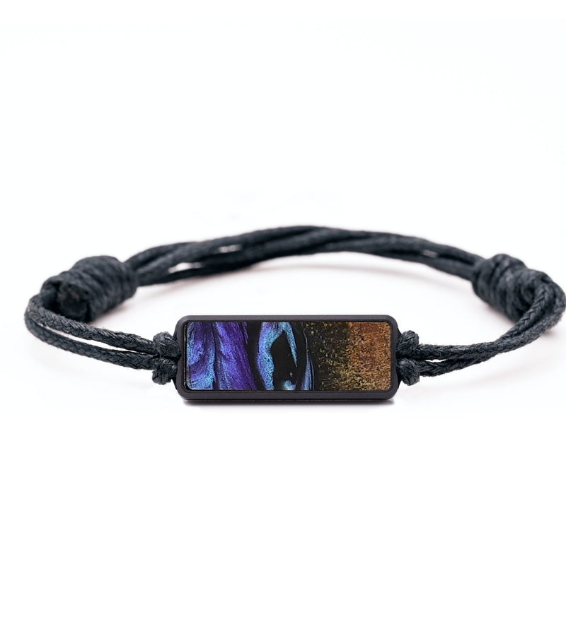 Classic Wood+Resin Bracelet - Diana (Purple, 703500)