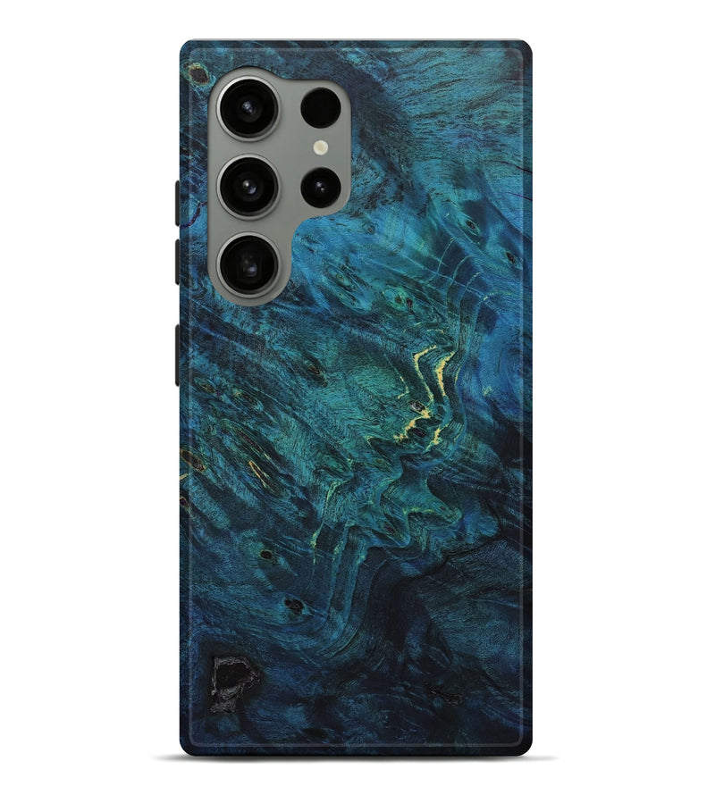 Galaxy S24 Ultra  Live Edge Phone Case - Tierra (Wood Burl, 703649)