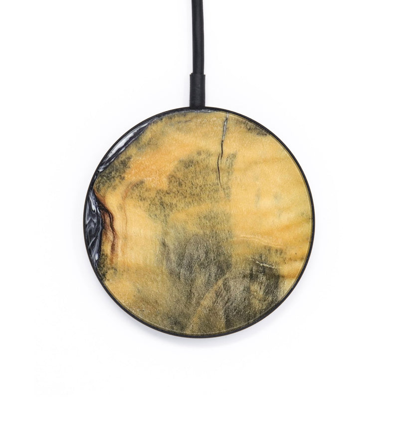 Circle  Wireless Charger - Nataly (Wood Burl, 703675)
