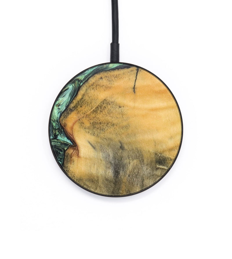 Circle  Wireless Charger - Destinee (Wood Burl, 703686)
