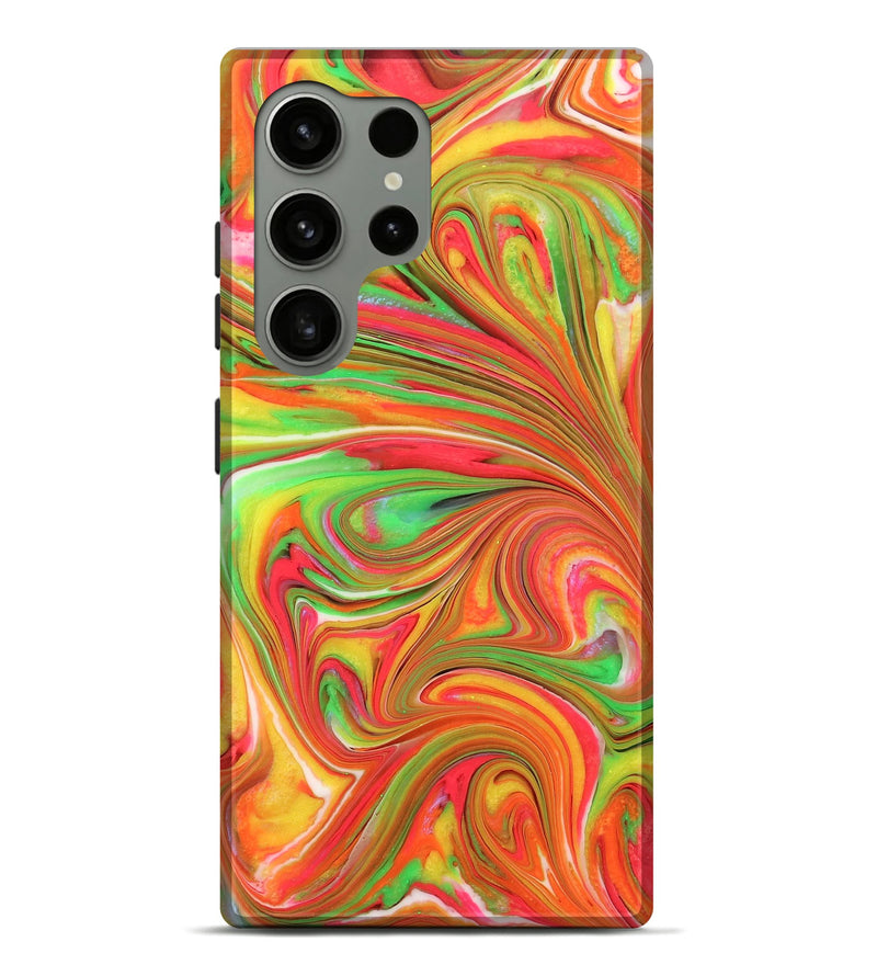 Galaxy S24 Ultra ResinArt Live Edge Phone Case - Niko (The Lab, 703695)