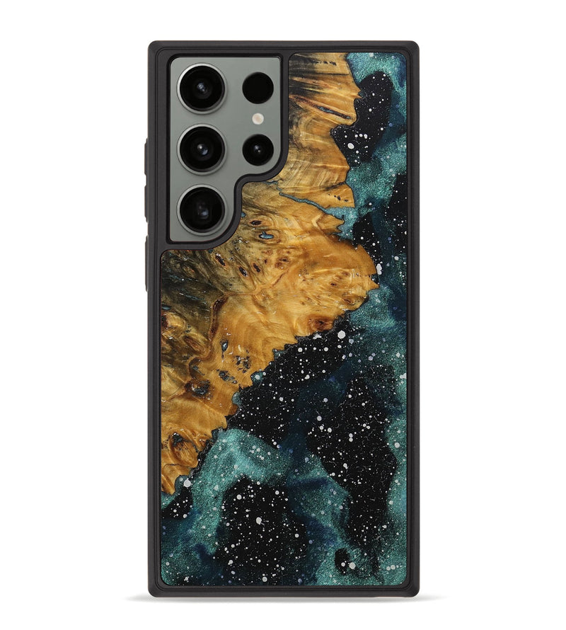 Galaxy S23 Ultra Wood+Resin Phone Case - Brooklyn (Cosmos, 703747)
