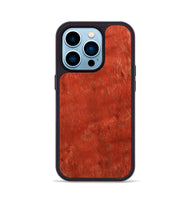 iPhone 14 Pro  Phone Case - Giselle (Wood Burl, 703865)