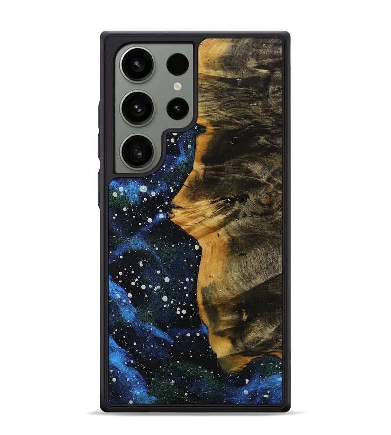 Galaxy S24 Ultra Wood+Resin Phone Case - Roland (Cosmos, 703879)
