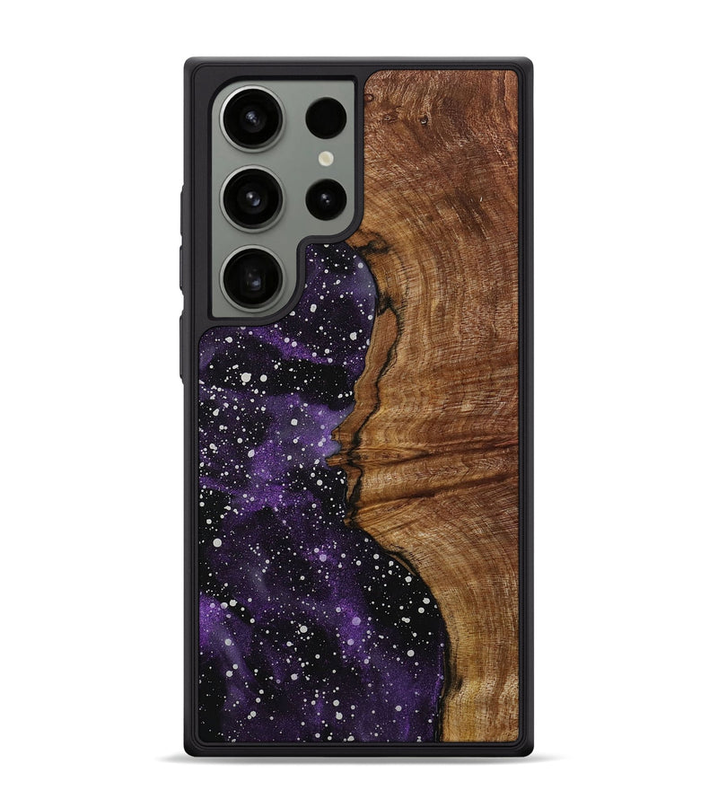 Galaxy S24 Ultra Wood+Resin Phone Case - Alec (Cosmos, 703882)