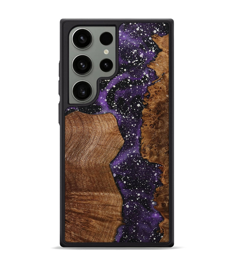 Galaxy S24 Ultra Wood+Resin Phone Case - Ismael (Cosmos, 703884)