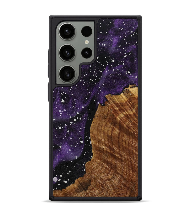 Galaxy S24 Ultra Wood+Resin Phone Case - Desmond (Cosmos, 703886)