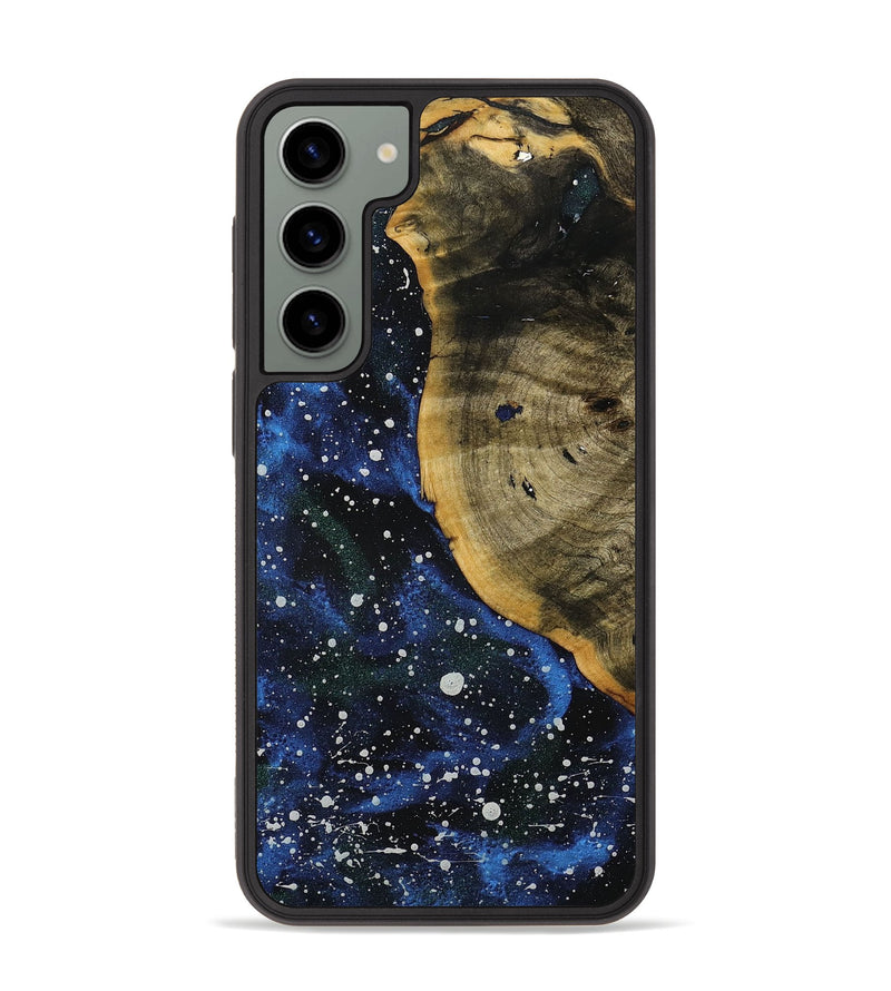 Galaxy S23 Plus Wood+Resin Phone Case - Dexter (Cosmos, 703887)