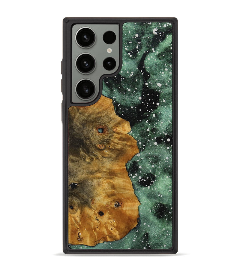 Galaxy S23 Ultra Wood+Resin Phone Case - Denzel (Cosmos, 703889)