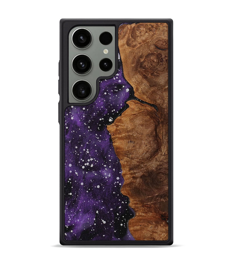 Galaxy S24 Ultra Wood+Resin Phone Case - Leanne (Cosmos, 703890)
