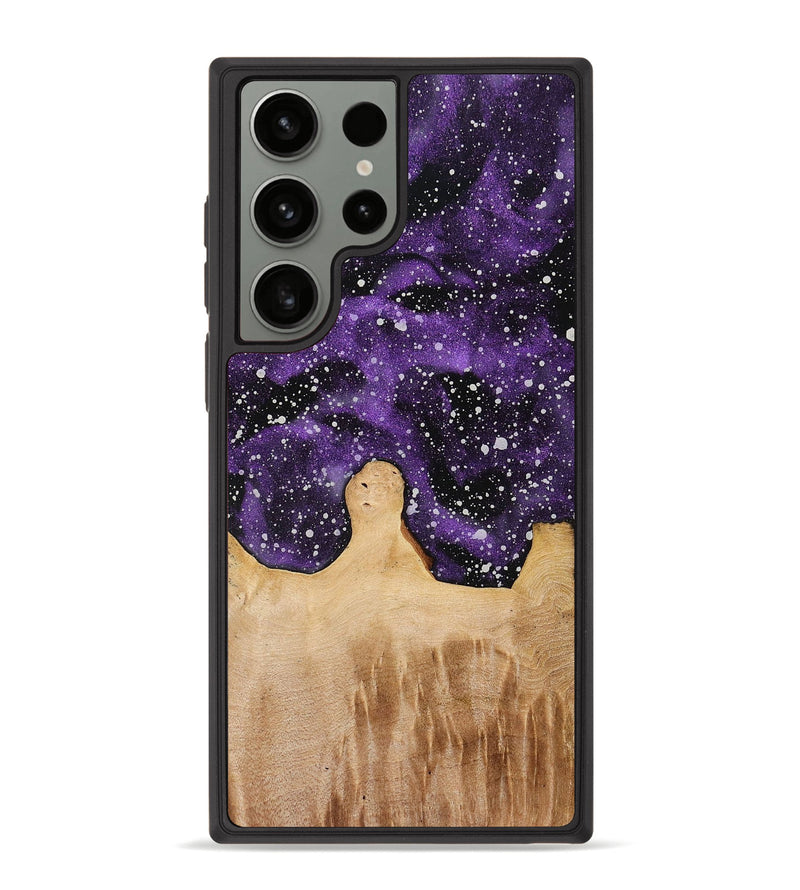 Galaxy S23 Ultra Wood+Resin Phone Case - Lane (Cosmos, 703893)