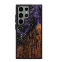 Galaxy S24 Ultra Wood+Resin Phone Case - Louis (Cosmos, 703899)