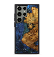 Galaxy S24 Ultra Wood+Resin Phone Case - Noelle (Cosmos, 703903)
