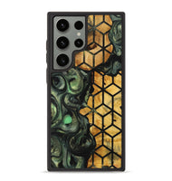 Galaxy S23 Ultra Wood+Resin Phone Case - Kaitlin (Pattern, 703940)