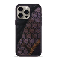 iPhone 15 Pro Max Wood+Resin Phone Case - Gia (Pattern, 703952)