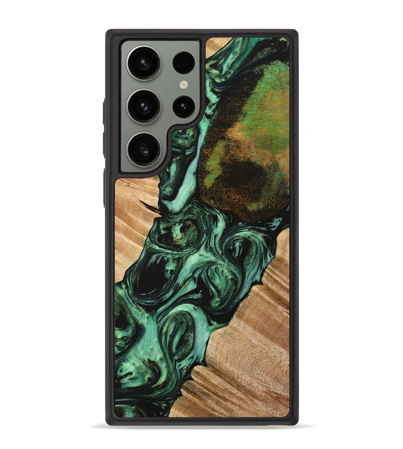 Galaxy S23 Ultra Wood+Resin Phone Case - Chandler (Mosaic, 704053)