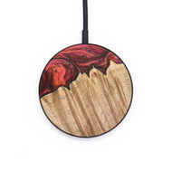 Circle Wood+Resin Wireless Charger - Cathleen (Red, 704160)