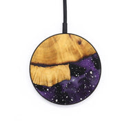 Circle Wood+Resin Wireless Charger - Cheryl (Cosmos, 704185)