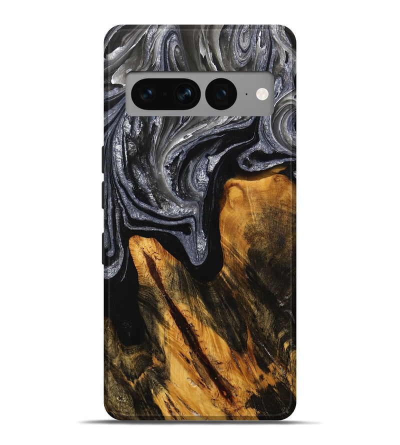 Pixel 7 Pro Wood+Resin Live Edge Phone Case - Juanita (Ombre, 704252)