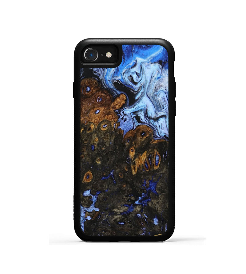 iPhone SE Wood+Resin Phone Case - Titus (Ombre, 704270)