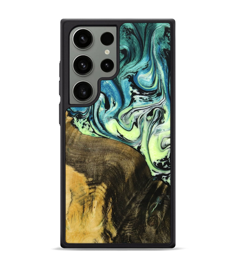 Galaxy S24 Ultra Wood+Resin Phone Case - Orion (Ombre, 704306)