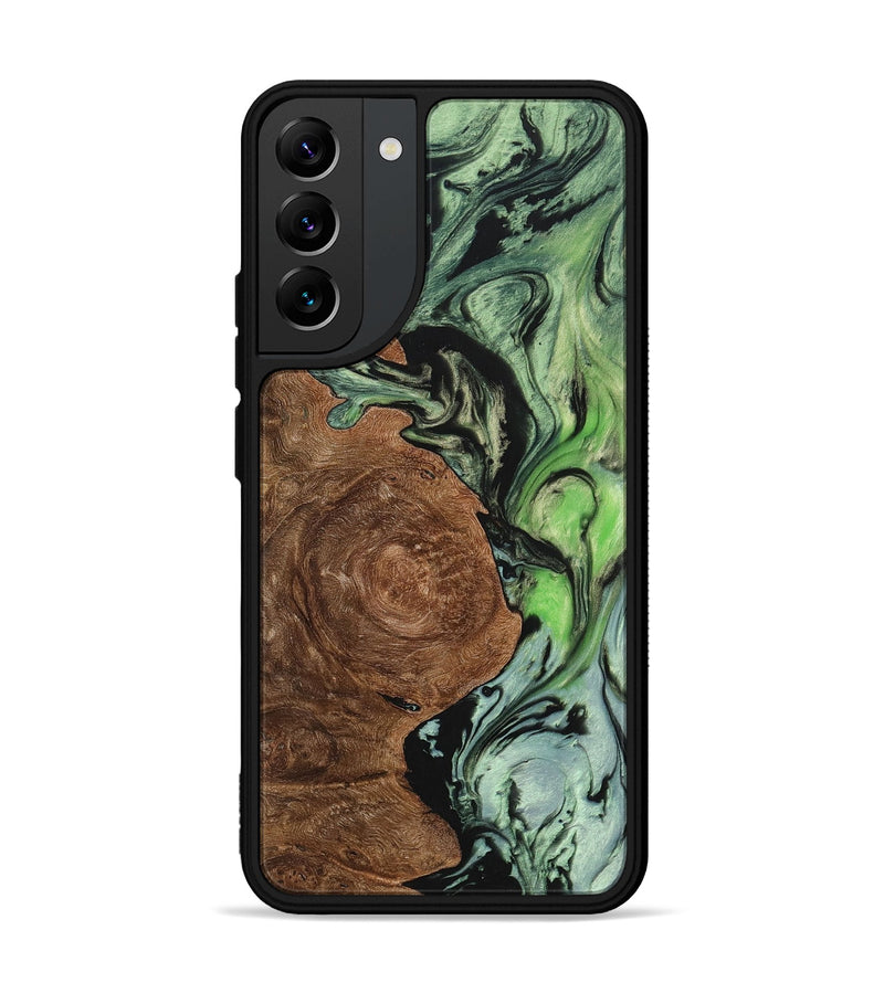 Galaxy S22 Plus Wood+Resin Phone Case - Atlas (Ombre, 704310)