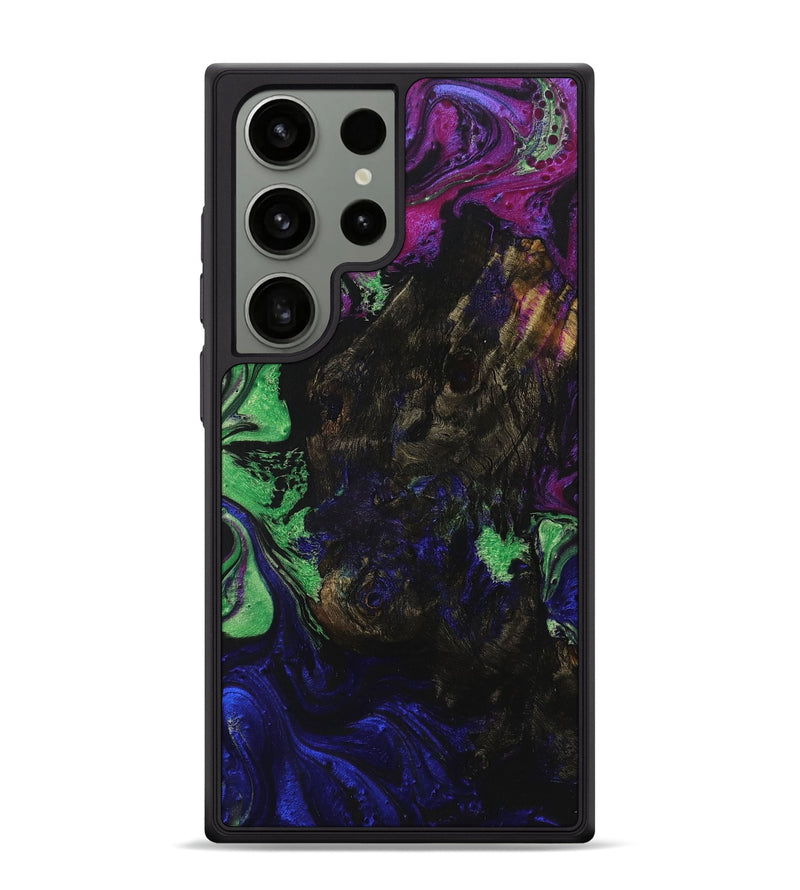Galaxy S24 Ultra Wood+Resin Phone Case - Arnold (Ombre, 704440)