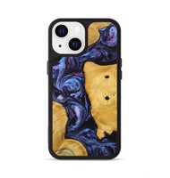 iPhone 13 Wood+Resin Phone Case - Alessandra (Mosaic, 704634)
