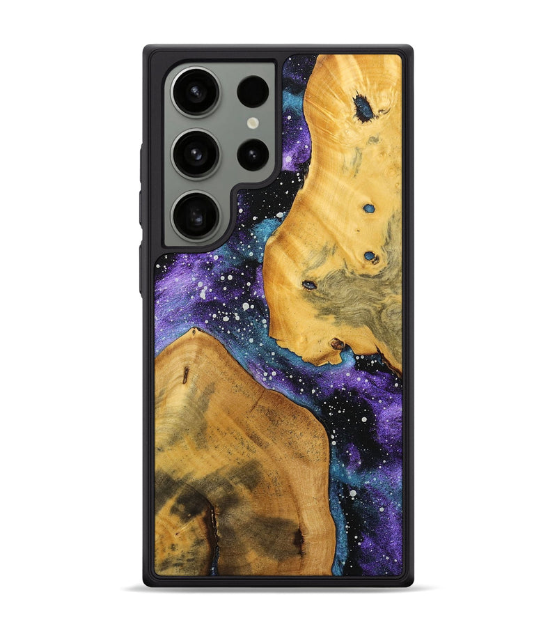 Galaxy S24 Ultra Wood+Resin Phone Case - Gideon (Cosmos, 704791)