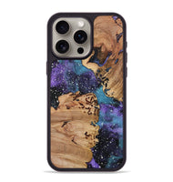 iPhone 15 Pro Max Wood+Resin Phone Case - Romeo (Cosmos, 704802)