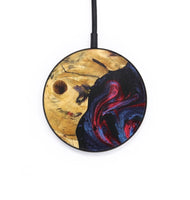 Circle Wood+Resin Wireless Charger - Ariella (Red, 704829)