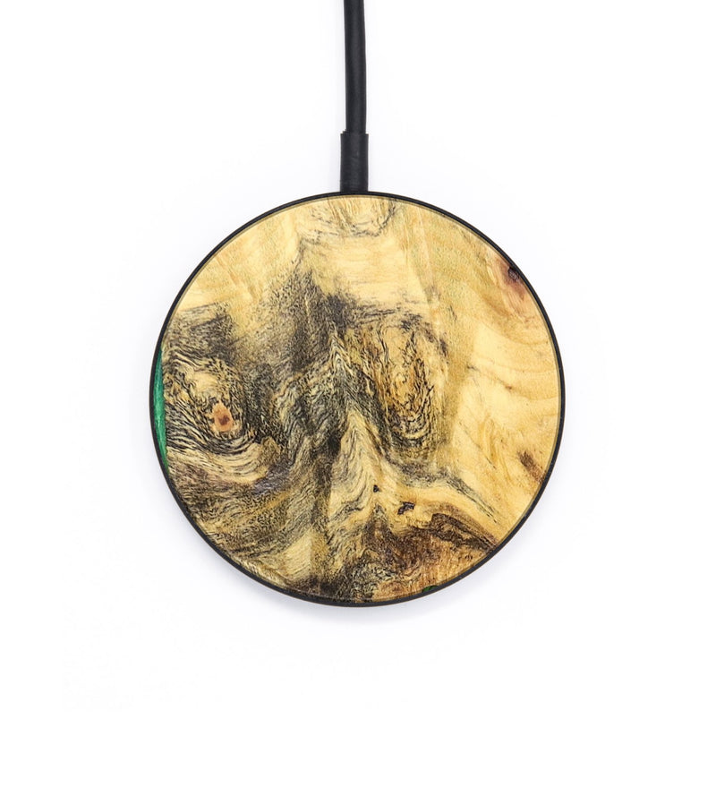 Circle  Wireless Charger - Traci (Wood Burl, 704848)