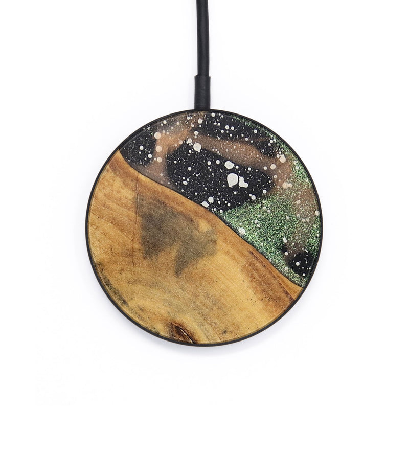 Circle Wood+Resin Wireless Charger - Miguel (Cosmos, 704885)