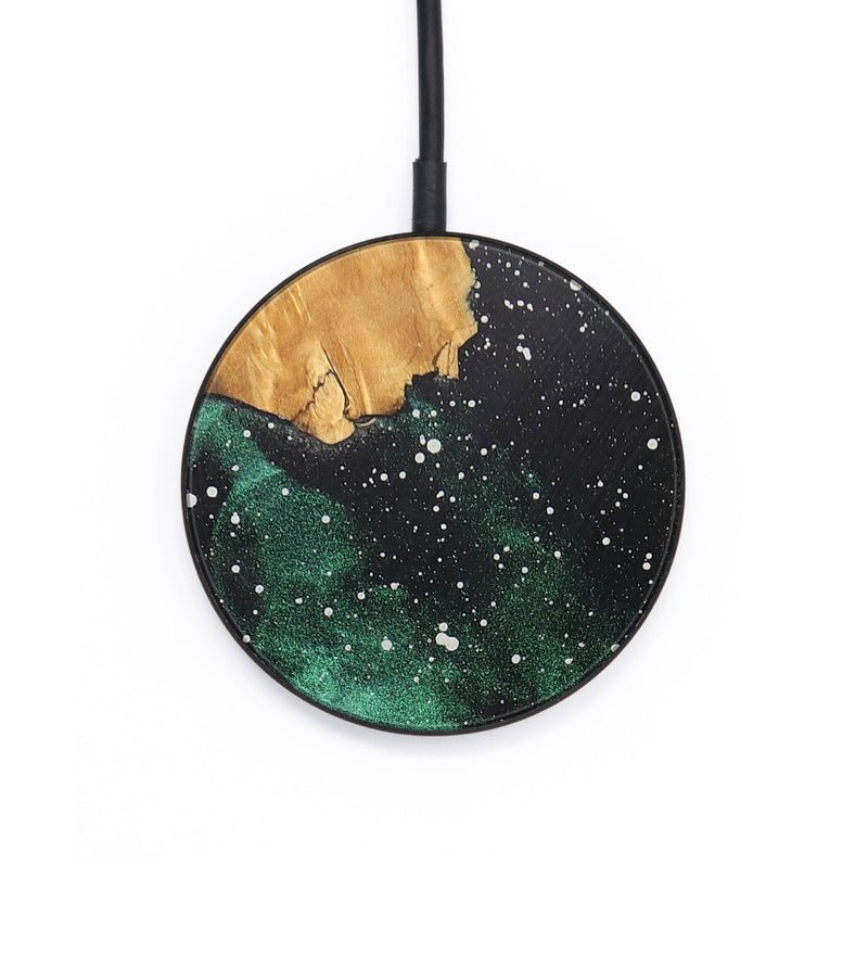 Circle Wood+Resin Wireless Charger - Gale (Cosmos, 704886)