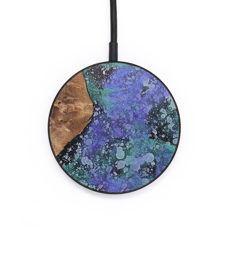 Circle Wood+Resin Wireless Charger - Wren (Cosmos, 704893)