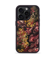 iPhone 15 Pro Wood+Resin Phone Case - Melinda (Pattern, 704951)