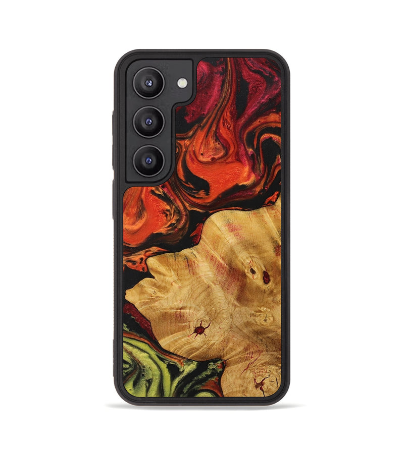 Galaxy S23 Wood+Resin Phone Case - Kris (Ombre, 706230)
