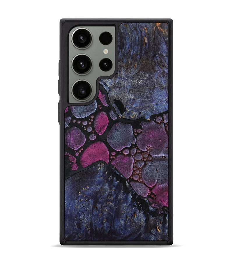 Galaxy S24 Ultra Wood+Resin Phone Case - Alexis (Chameleon, 706557)