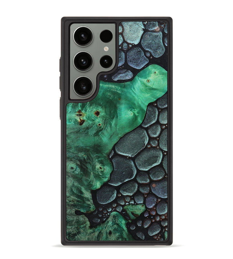 Galaxy S23 Ultra Wood+Resin Phone Case - Lee (Chameleon, 706567)