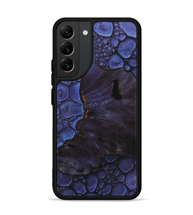 Galaxy S22 Plus Wood+Resin Phone Case - Ollie (Chameleon, 706569)