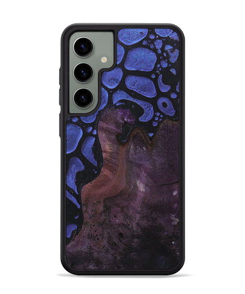 Galaxy S24 Plus Wood+Resin Phone Case - Blake (Chameleon, 706586)